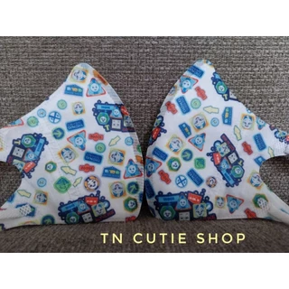 แมสเด็ก 3D ลายลิขสิทธิ์ [พร้อมส่ง 50ชิ้น]​ เด็กเล็ก/เด็กโต