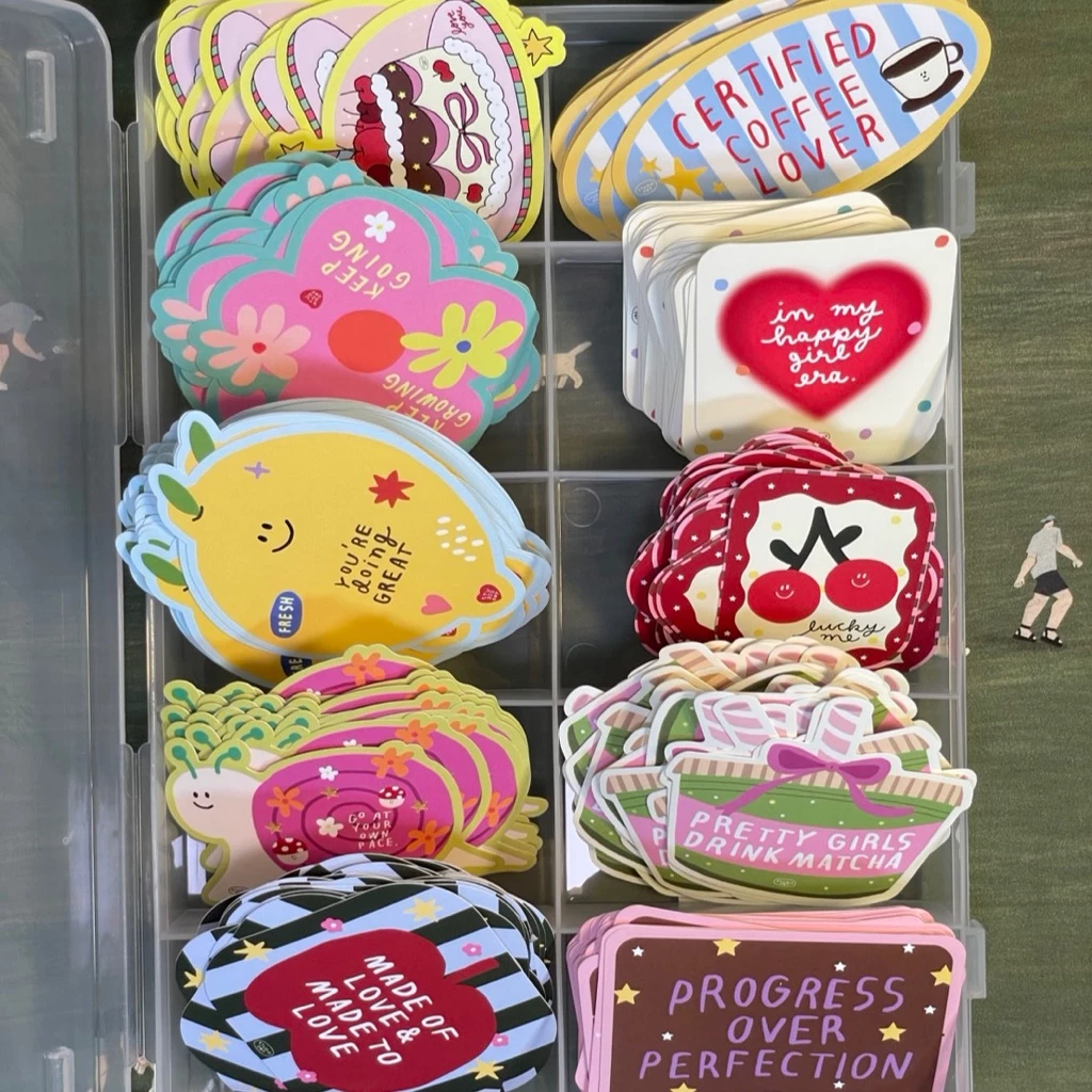 STUDIO.OWY : Sticker Die-cut | สติกเกอร์ขายแยกชิ้น