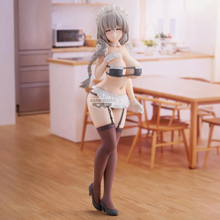 Uzaki-chan Wants to Hang Out! Glitter & Glamours Uzaki Tsuki Maid Ver. (Banpresto) มือ2 สภาพใหม่ เเท
