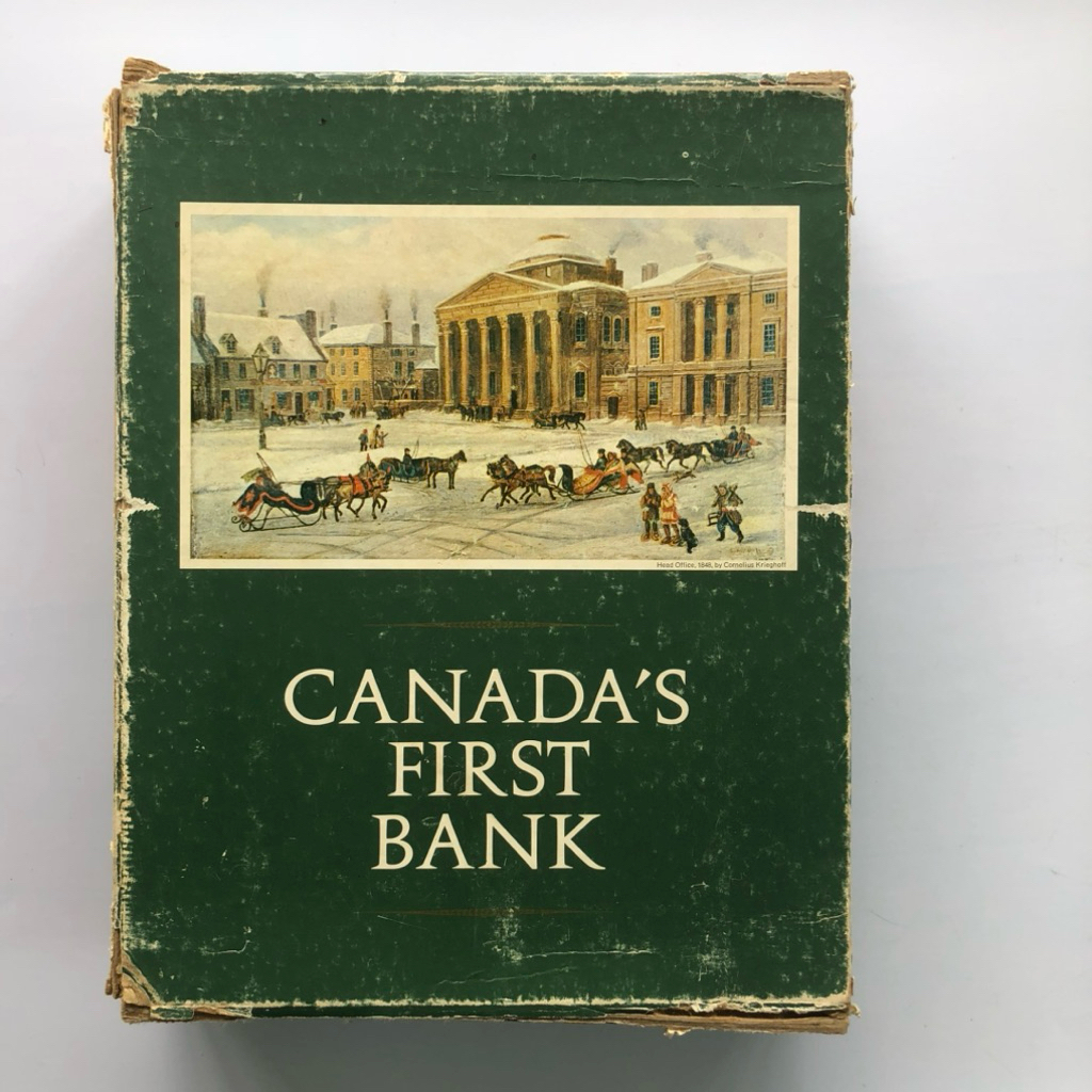 Canada's First Bank : Box Set