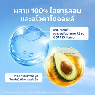 นีเวีย บอดี้ มิลค์ อินเทนซีฟ มอยส์เจอร์ เอสพีเอฟ15 500มล. NIVEA โลชั่น body lotion