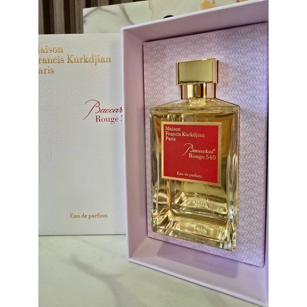น้ำหอม MFK Maison Francis Kurkdjian Baccarat Rouge 540 EDP 200 ml. ของแท้