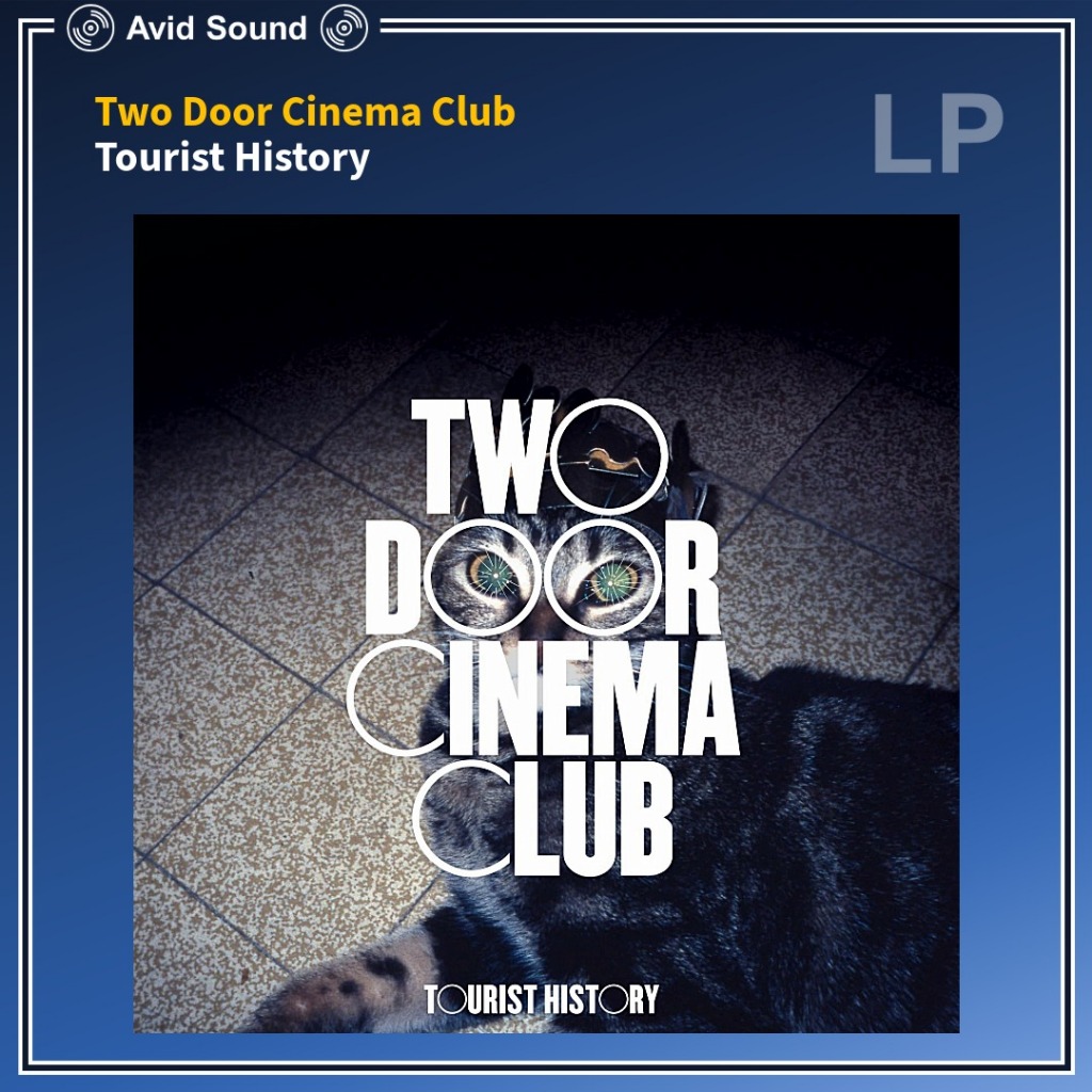 แผ่นเสียง Two Door Cinema Club Tourist History ใหม่ ซีล Two Door Cinema Club Vinyl LP