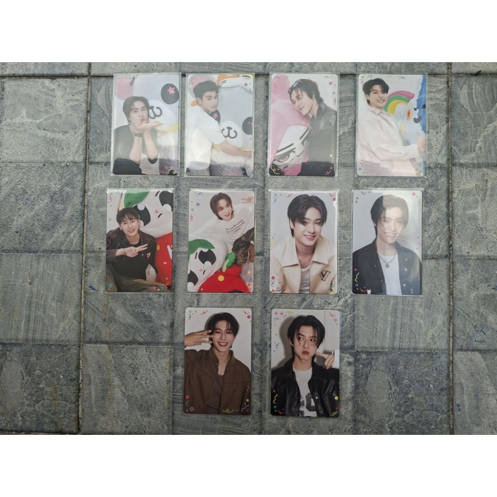 พร้อมส่ง!! การ์ด ของสะสม สนามอ่านเล่นxgmmtv เจมโฟด สกายนานิ บุ๋นเปรม ลูคมิค โชกุนแอสตัน ราคา ถูกที่สุด ดีลบีเคเค