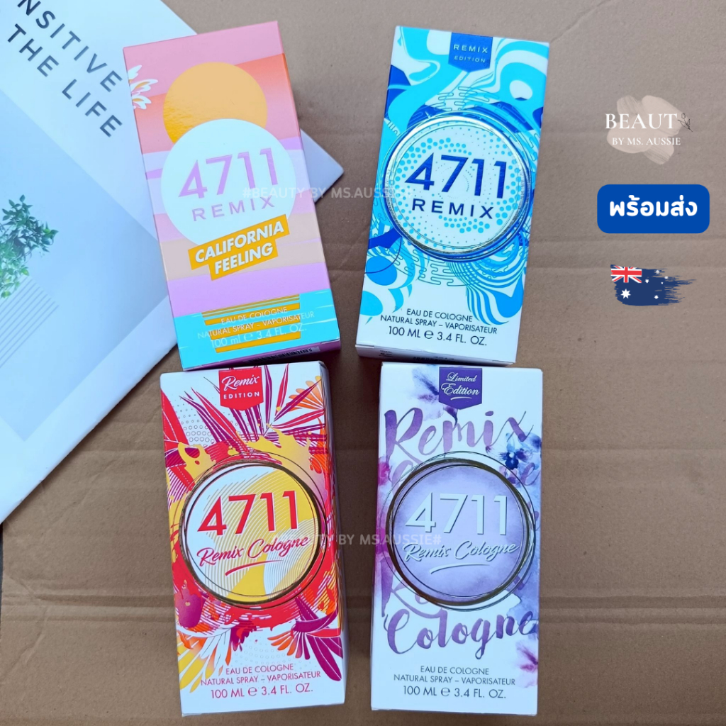 รวมน้ำหอม 4711 Remi  Eau de Cologne 100ml น้ำหอมแท้💯  จากออสเตรเลีย​ 🇦🇺