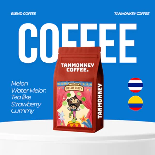 Colombia Blend "Melon Party" เมล็ดกาแฟคั่วอ่อน Melon สดชื่น 200g By Tanmonkey Coffee