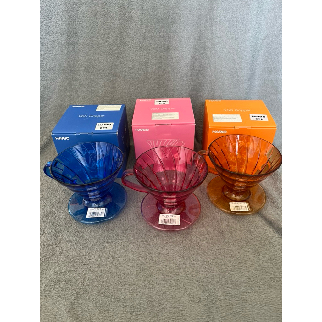 Hario v60 ดริปเปอร์.