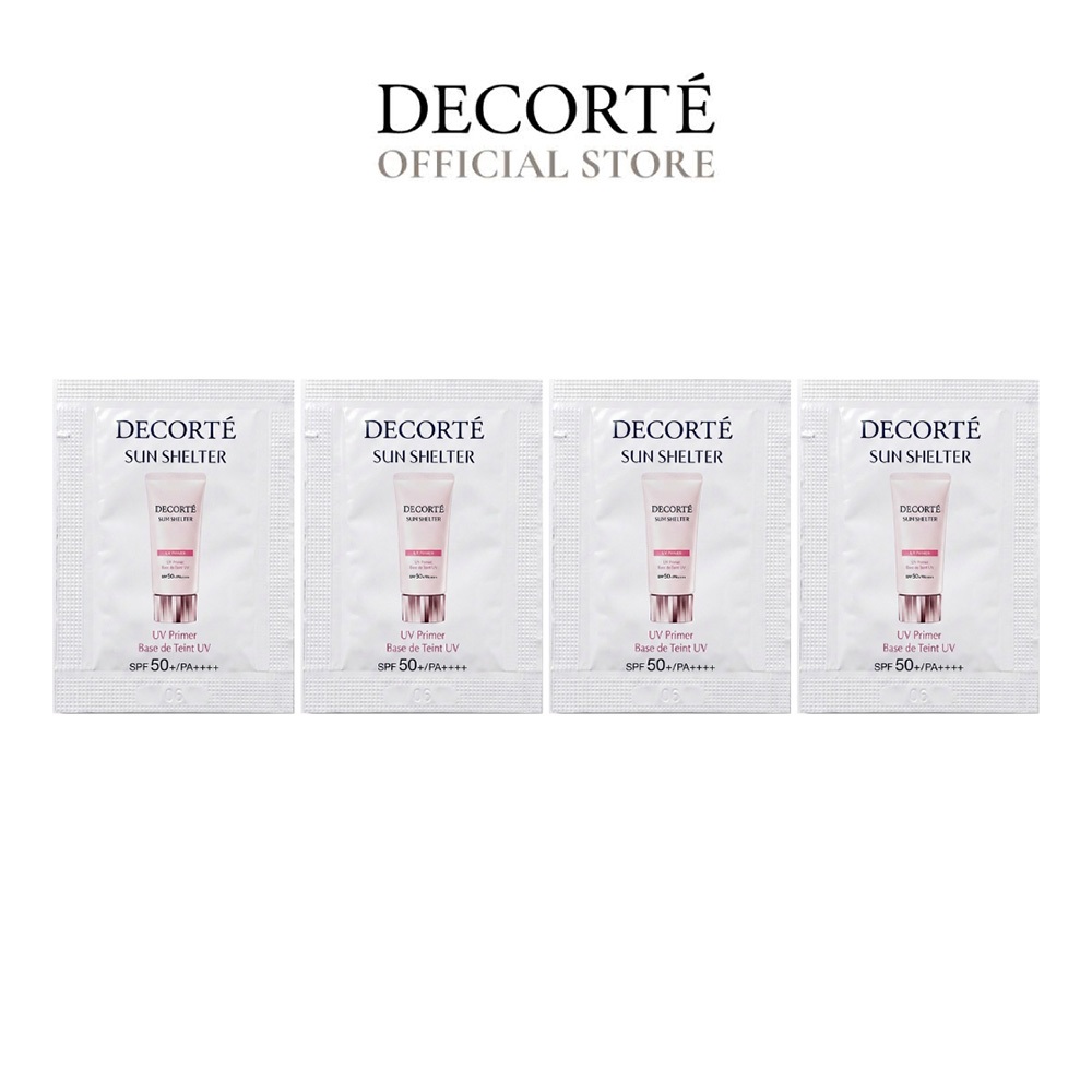 CD SUN SHELTER MULTI PROTECTION TONE UP CC01 x 4