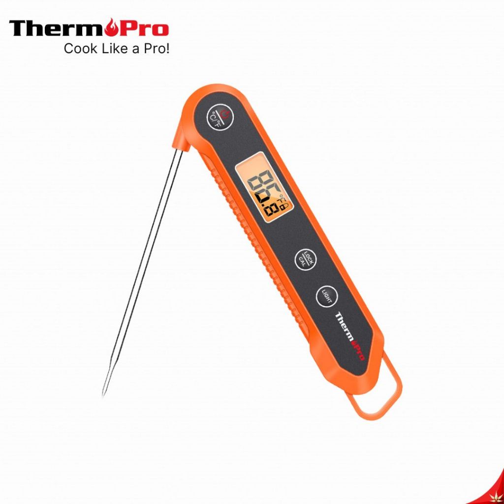 ThermoPro TP-03H เครื่องวัดอุณหภูมิอาหาร Instant-Read Meat Thermometer รุ่นTP-03H ราคา ถูกที่สุด ดีลบีเคเค
