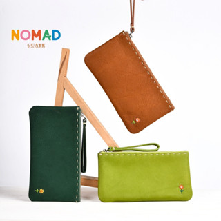 GUATE กระเป๋าหนังแท้ รุ่น Z.XL-Flower กระเป๋าอเนกประสงค์ หนั…