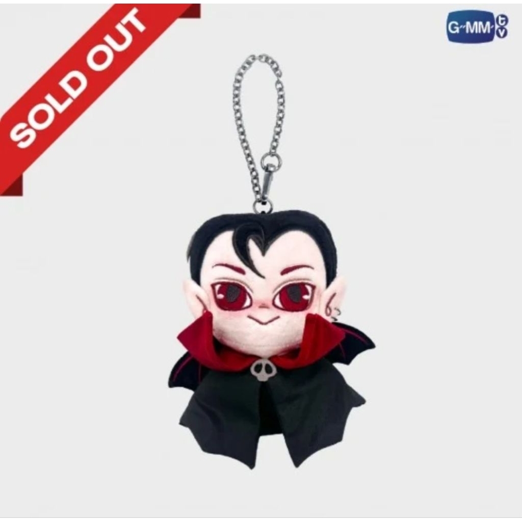 ตุ๊กตา ramil vampire doll keychain gmmtv revamp บุ๋นเปรม bounprem