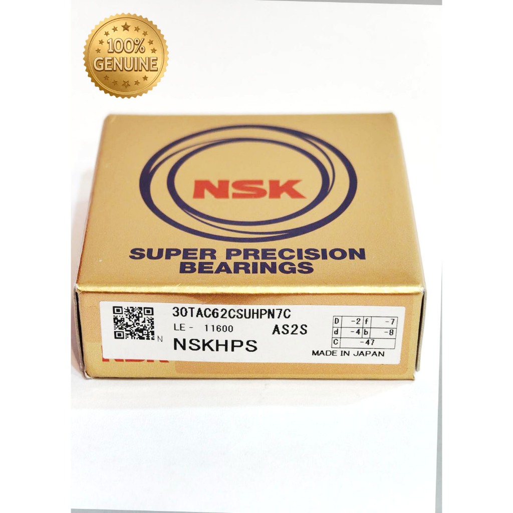 30TAC62CSUHPN7C NSK BEARING