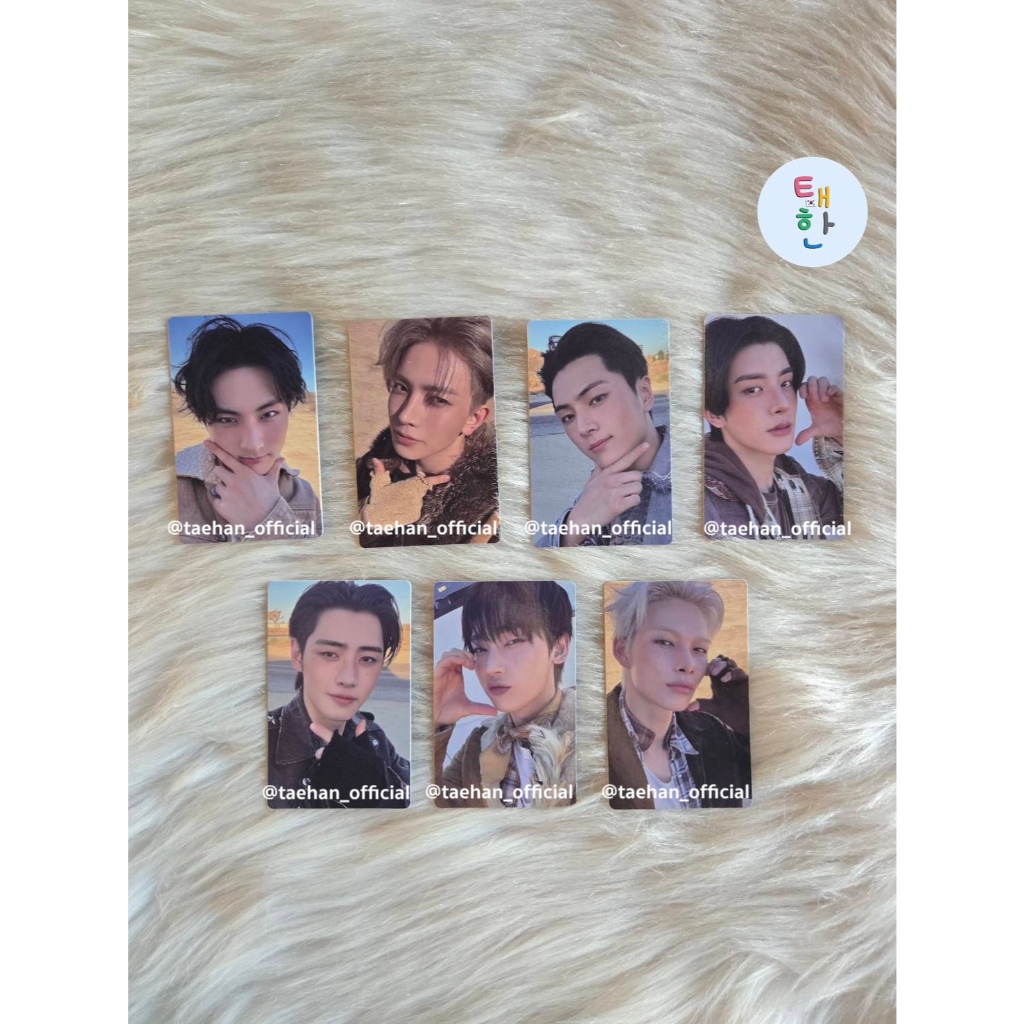 ✅พร้อมส่ง [ENHYPEN] เฉพาะการ์ดของ อัลบั้ม THE SIN : VANISH (Weverse Shop gift KAKAO)