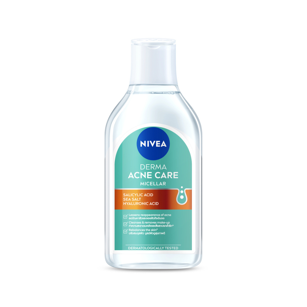 NIVEA Acne Repair Advance Micellar ล้างเครื่องสำอาง 400ml - รูปที่ 2
