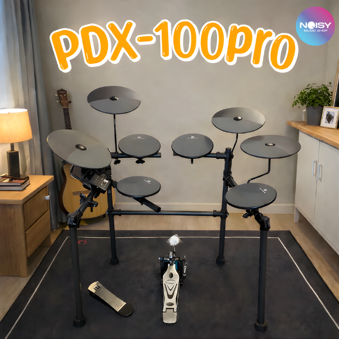 กลองไฟฟ้า PDX-100/100Pro กลองชุดไฟฟ้า Electric Drum รับประกัน 1 ปีศูนย์ไทย