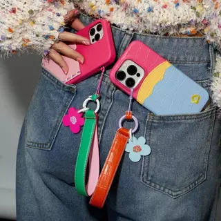 CROSS CULTURE - CAPRI PHONE STRAP สายห้อยโทรศัพท์และกล้อง สีสันสดใส