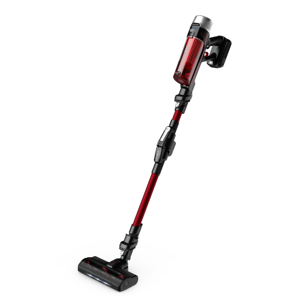 Tefal เครื่องดูดฝุ่นไร้สายงอได้ X-FORCE FLEX 9.60 ANIMAL 100 แอร์วัตต์ รุ่น TY2079WO รับประกันศูนย์ 