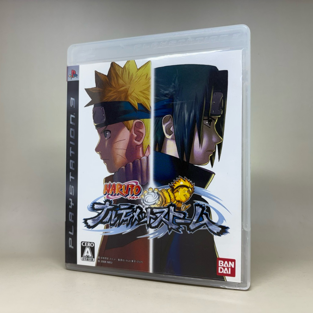 Naruto Ultimate Ninja Storm (PS3) | PlayStation 3 | Original BD Game | Zone 2 Japan | Japanese | สิน