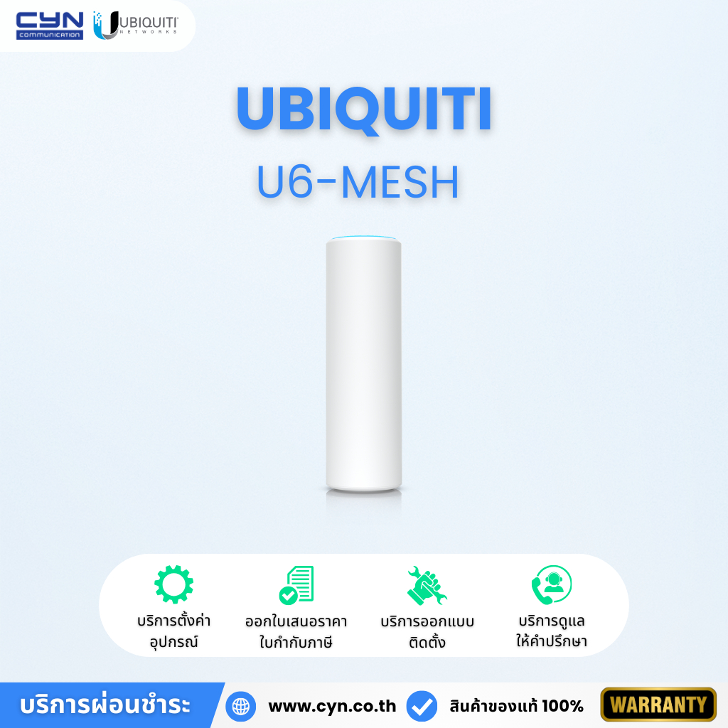 Ubiquiti UniFi U6-Mesh Wi-Fi 6 Mesh Access Point