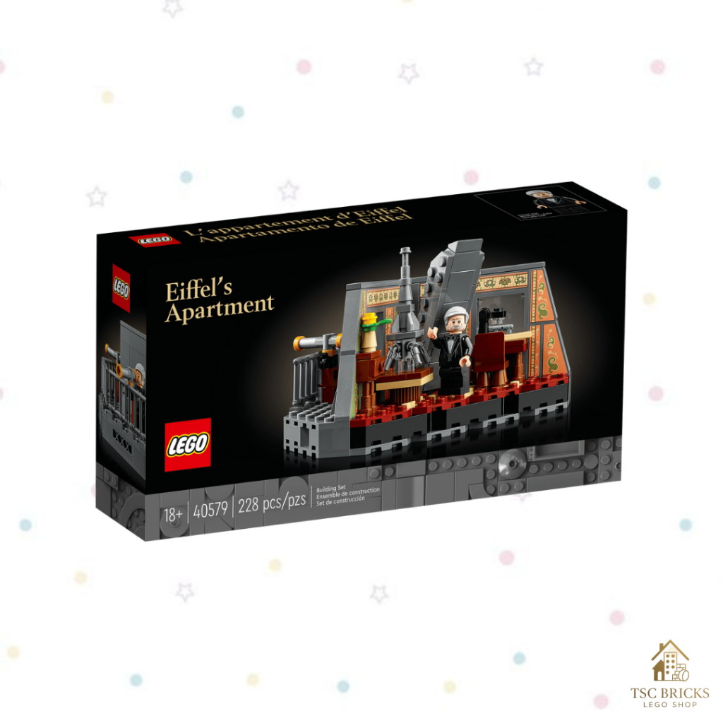 LEGO 40579 Eiffel's Apartment (สินค้าพร้อมส่ง)
