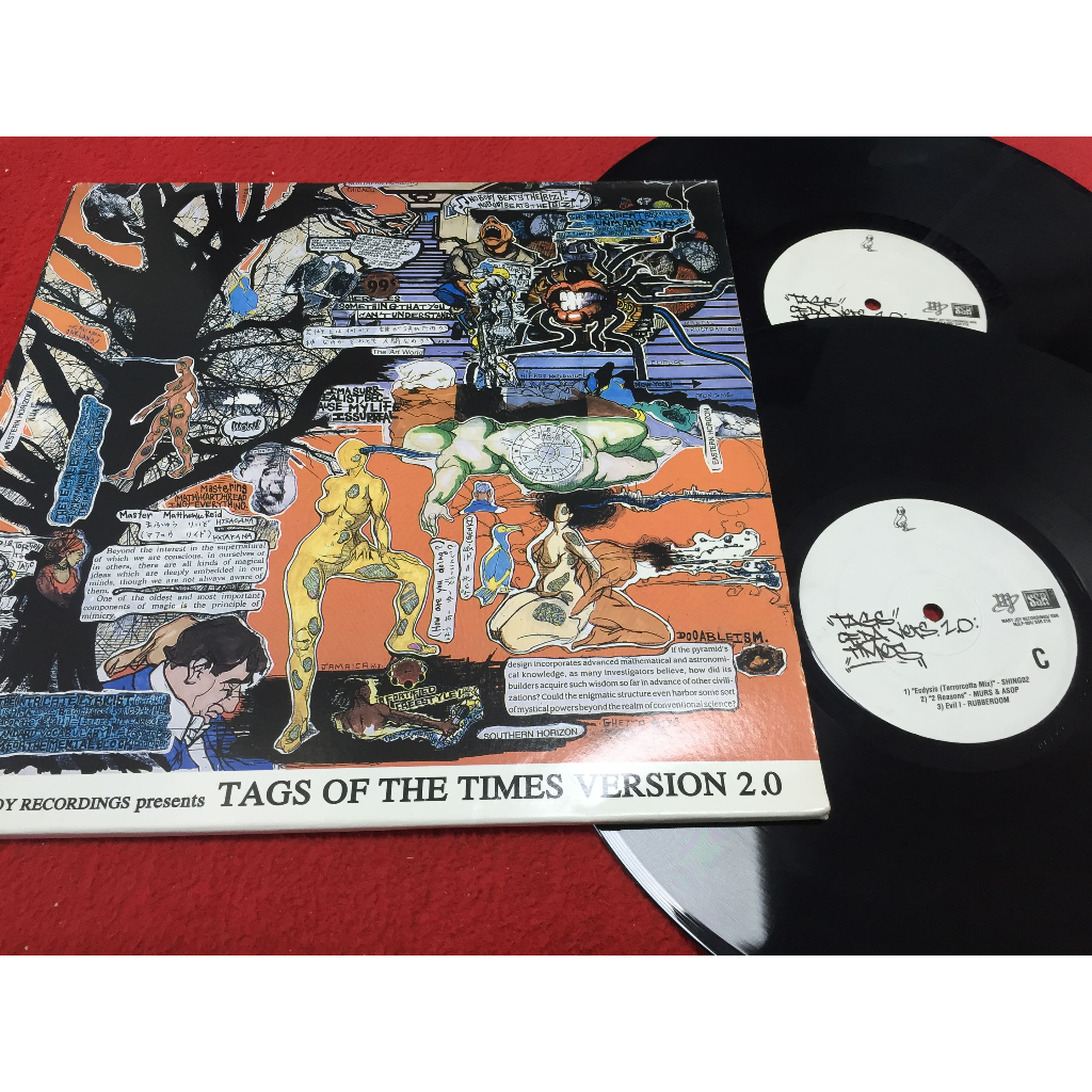 Tags of the Times Version 2.0  ขนาด 12 นิ้ว 2LP ร้าน PinHaiMusic B97