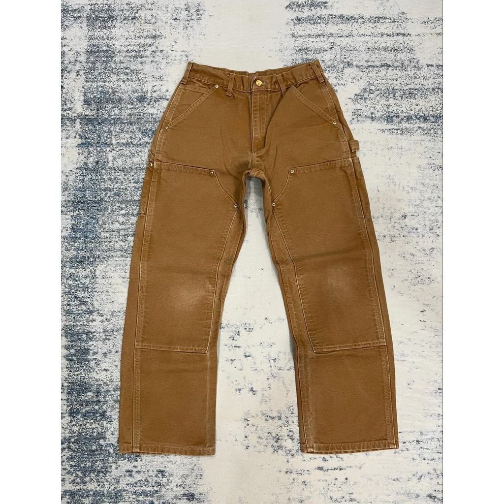 🍪 Carhartt Double Knee B01-BRN  MADE IN the USA 13’s 🇺🇸