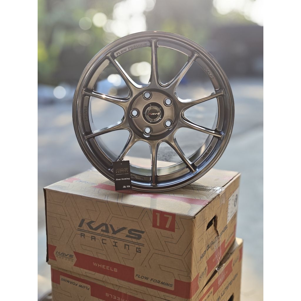 ล้อใหม่ Tc105X ขอบ17" 5รู114