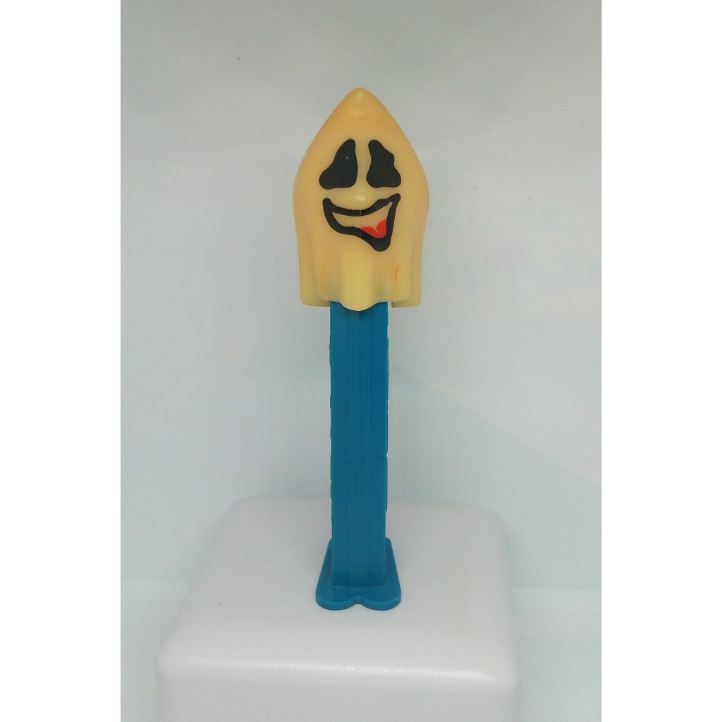 [มือสอง]ของสะสมPEZ รูปผีฮาโลวีน Pez Candy Dispenser Halloween Ghost 1998