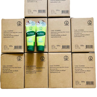 50g*2, 100g โฟมล้างหน้า เมนโทลาทั่ม Mentholatum Acnes Cleanser เมนโทลาทั่ม แอคเน่ส์ เคลียร์ริ่ง คลีนเซอร์ ขจัดสิวเสี้ยน