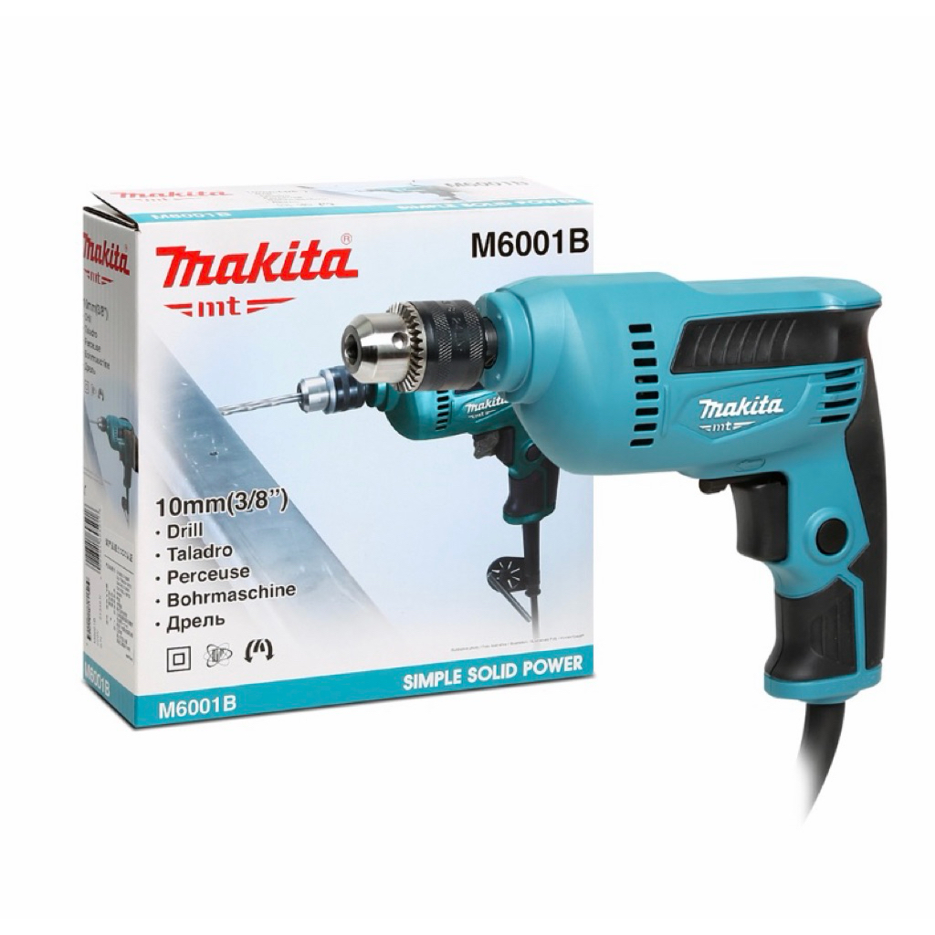 สว่านไฟฟ้า M6001B Makita ขนาด 3/8 ของแท้