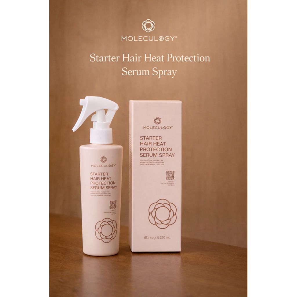 Moleculogy Starter Hair Heat Protection Serum Spray
