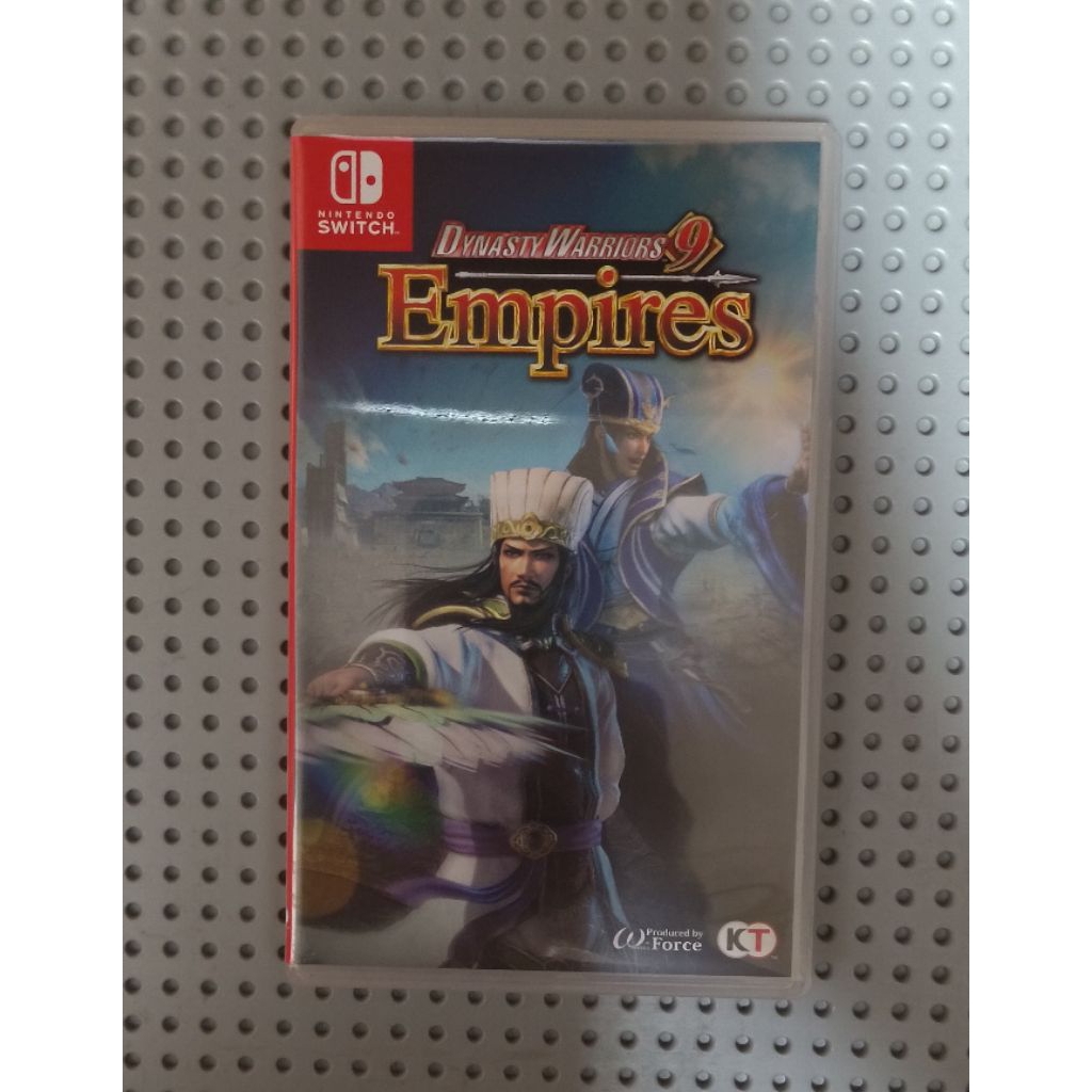 แผ่นเกม NINTENDO SWITCH (มือ2) : DYNASTY WARRIORS 9 EMPIRES