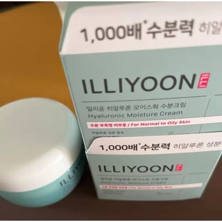 (ℹ📦กล่อง) Illiyoon Hyaluronic Moisture Cream 100ml [❤Exp. 2029]