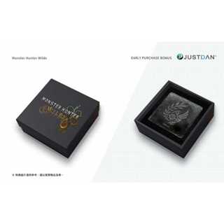 CAPCOM : MONSTER HUNTER WILDS EARLY PURCHASE BONUS จานรองแก้…