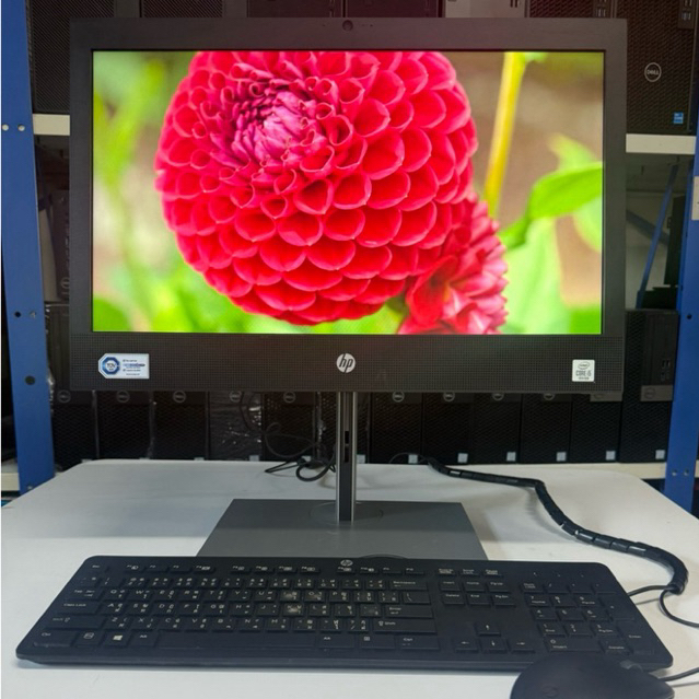 Aio Hp proone 400 G6  Core: i5 -10500T  ram 8 gb