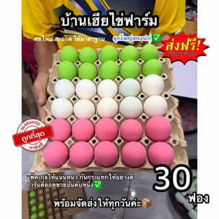 ไข่เค็ม10ฟอง ไข่เยี่ยวม้า(ชมพู)10ฟอง ไข่เยี่ยวม้า(ชาเขียว)10…