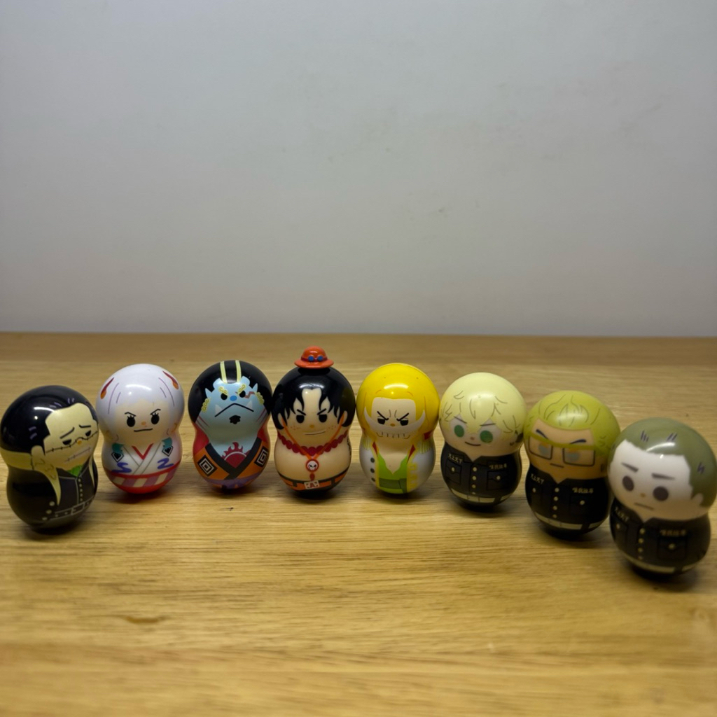 รวมโมเดลล้มลุก COO'NUTS มือสอง