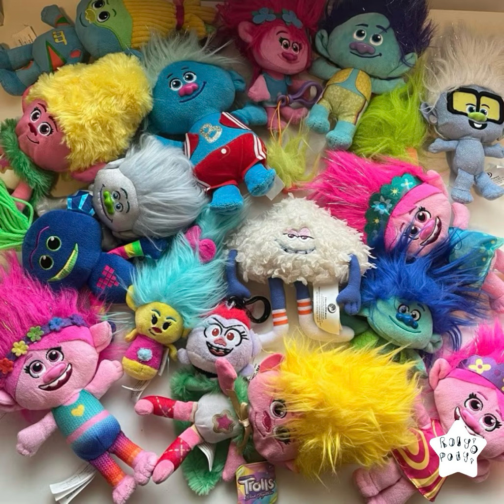 ตุ๊กตา trolls โทรล โทรลส์💖✨