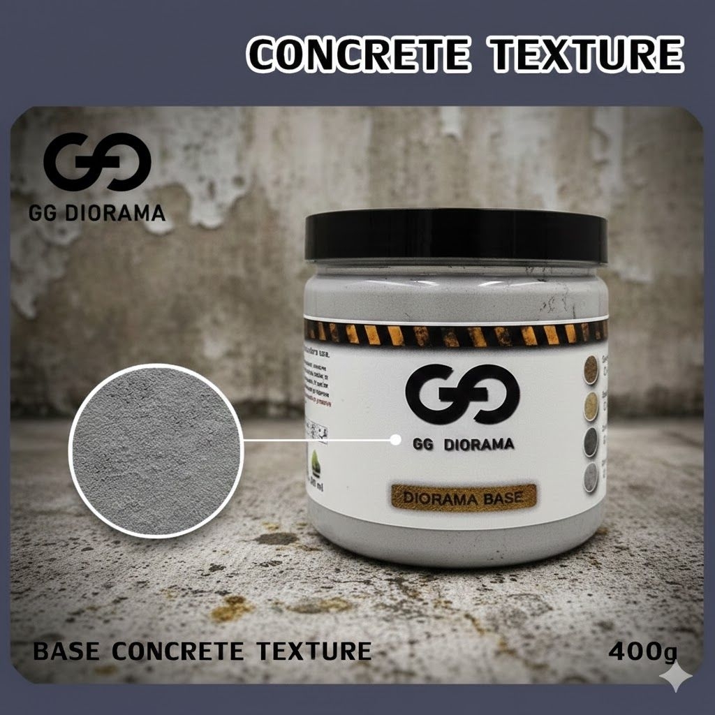 Concrete Texture คอนกรีตสำเร็จ ขนาด​ 450​ กรัม