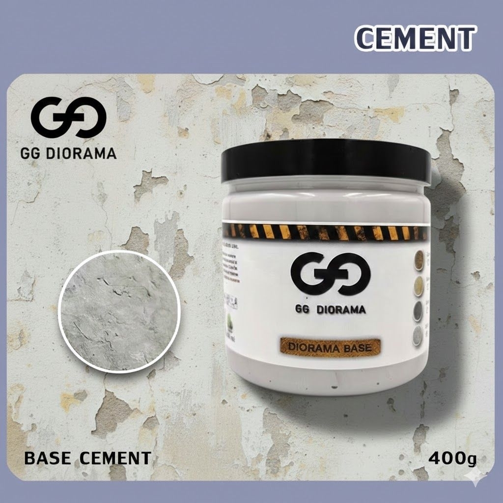 Cement ปูนสำเร็จ  ขนาด​ 450​ กรัม