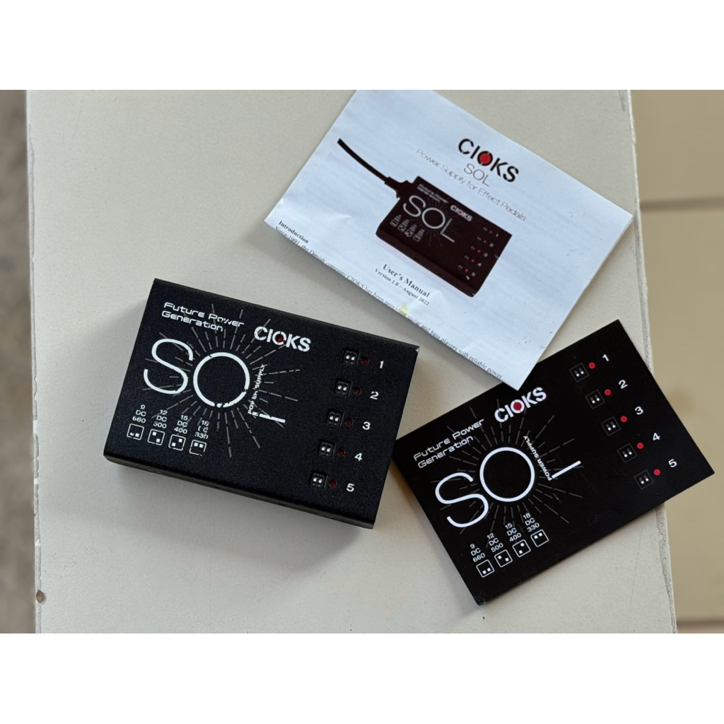 Cioks SOL (มือสอง) ไม่มีกล่อง