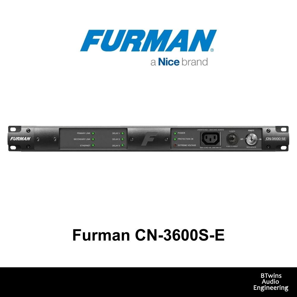 Furman CN-3600S-E | BTwins Audio Engineering
