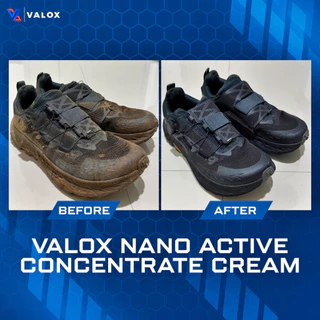Valox Nano Cream & Foam Set (ชุดผลิตภัณฑ์ทำความสะอาดรองเท้ากีฬาแบบขจัดคราบหนักและแบบไม่ต้องใช้น้ำ)