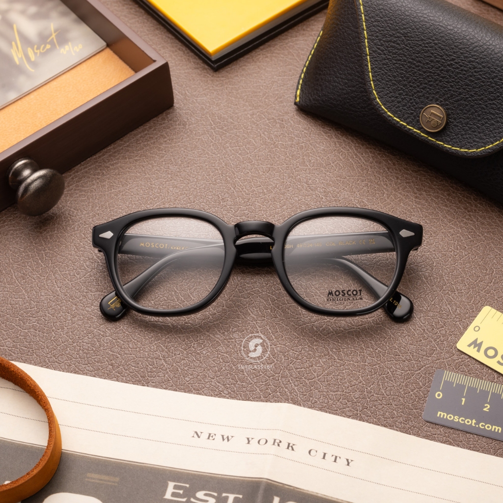 แว่นสายตา Moscot Lemtosh Col. Black