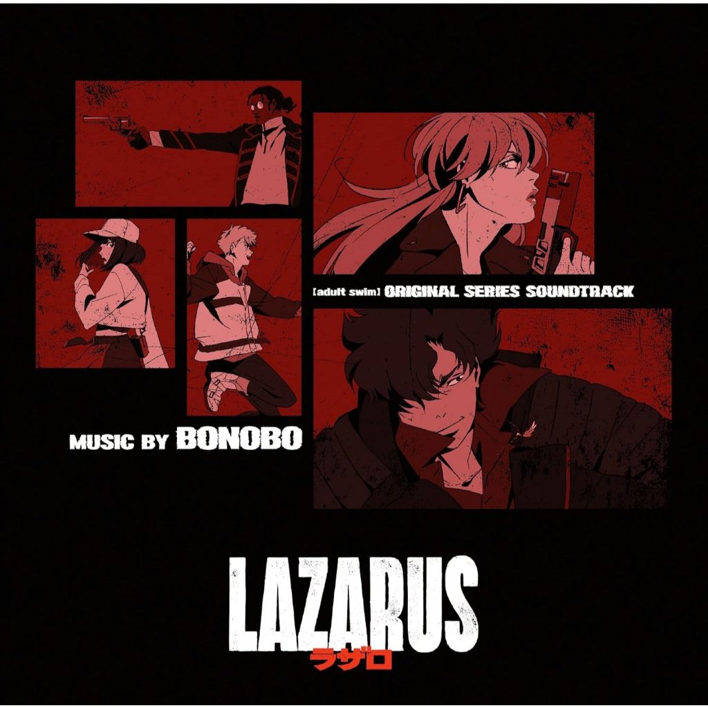 CD / bonobo "Lazarus" Original Series Soundtrack