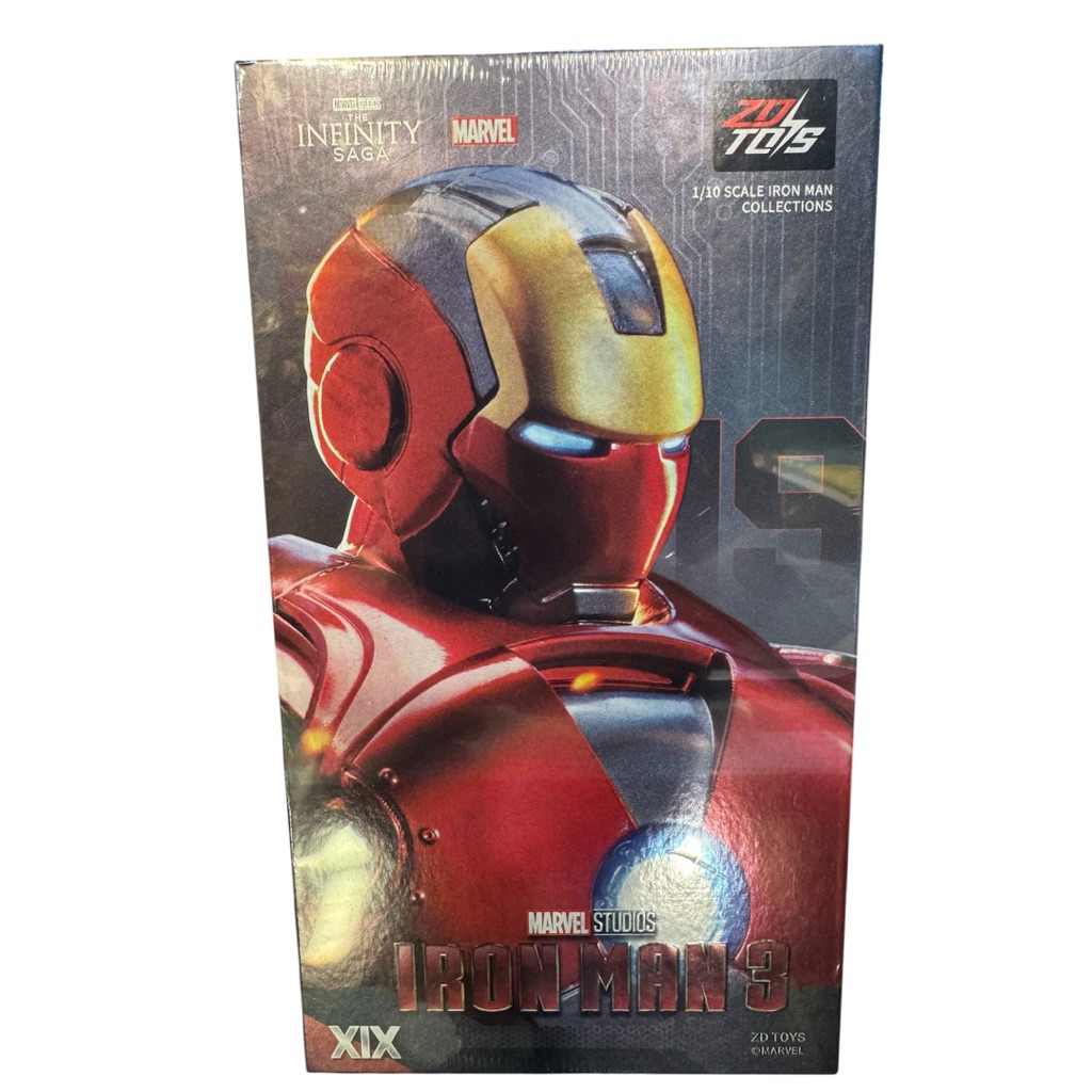 Zdtoys Marvel Studios Iron Man 3 – Mark XIX (19)