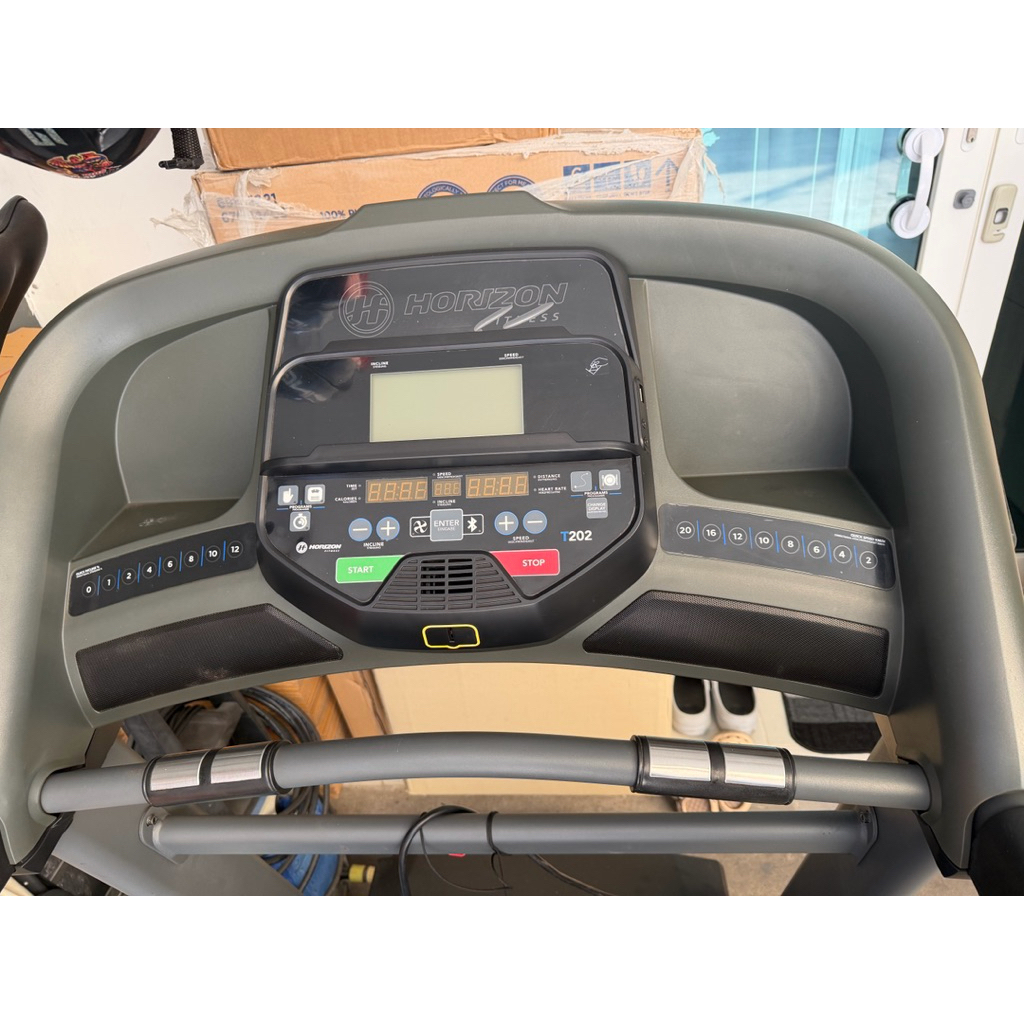 สายพานลู่วิ่งไฟฟ้า horizon t202