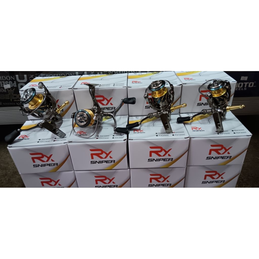 รอกRX SNIPER เบอร์ 1000/2000/2500/3000