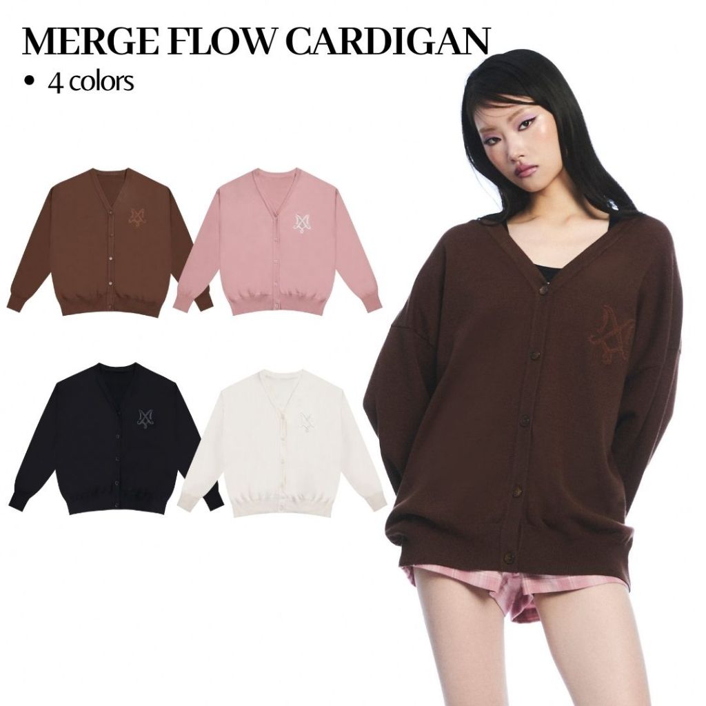 Merge Official - Merge Flow Cardigan (พร้อมส่ง)