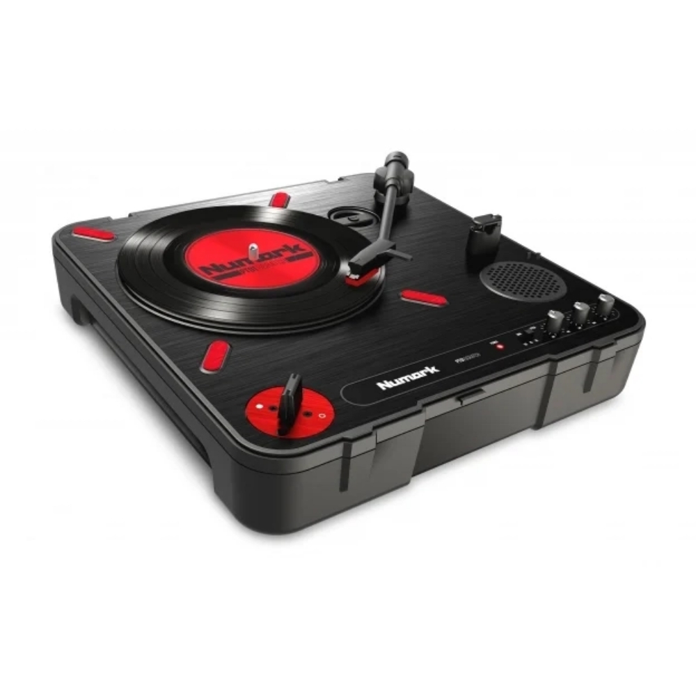 เครื่องเล่นแผ่นเสียง Numark PT01 Scratch Portable Turntable (New)